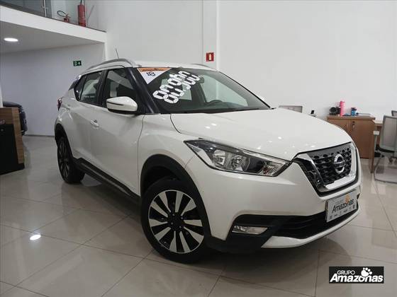 NISSAN KICKS 1.6 16V FLEXSTART SL 4P XTRONIC